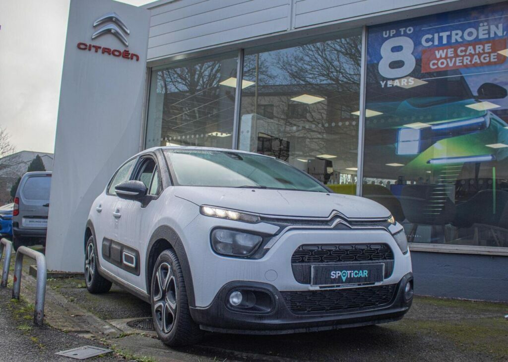 Citroen C3 1.2 Puretech Sense Euro 6 S S White