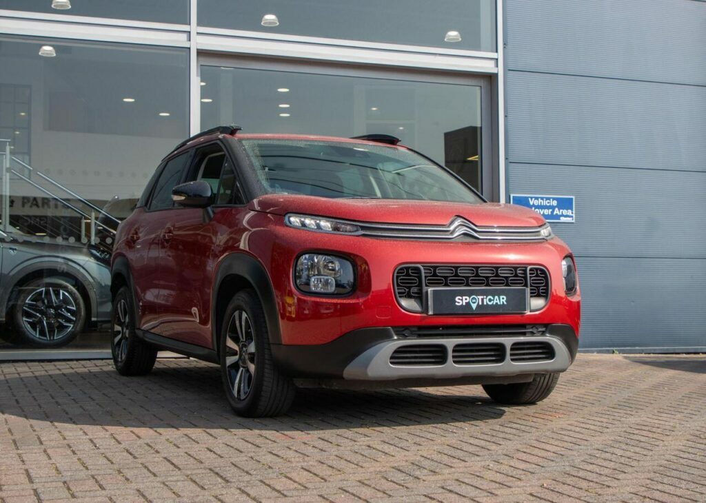 Citroen C3 Aircross 1.2 Puretech Shine Euro 6 S S Red