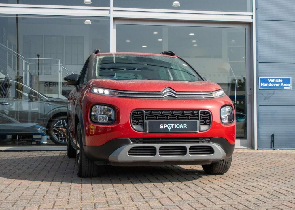 Citroen C3 Aircross 1.2 Puretech Shine Euro 6 S S YO21JUE Red #2