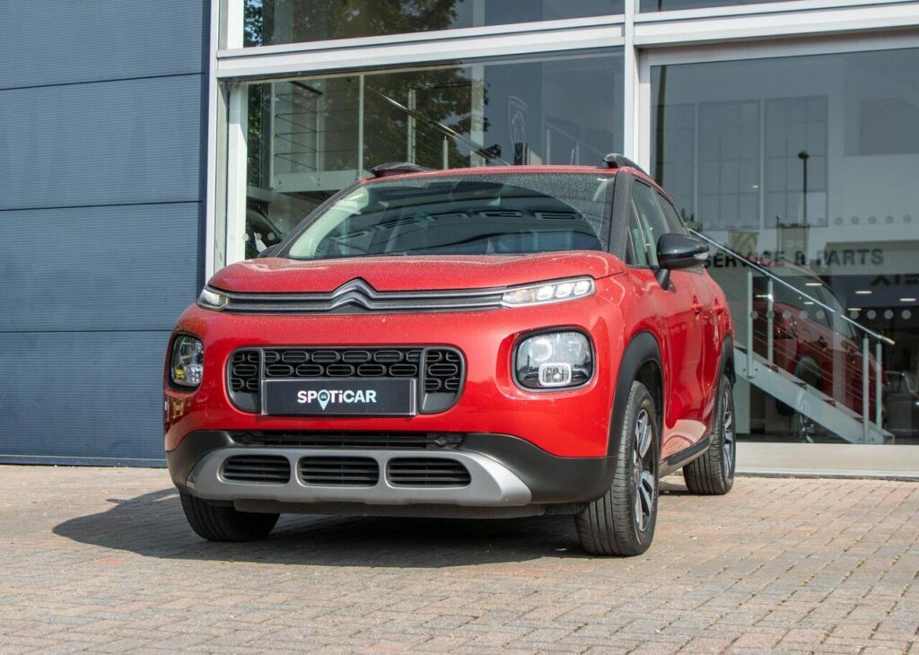 Citroen C3 Aircross 1.2 Puretech Shine Euro 6 S S YO21JUE Red #3