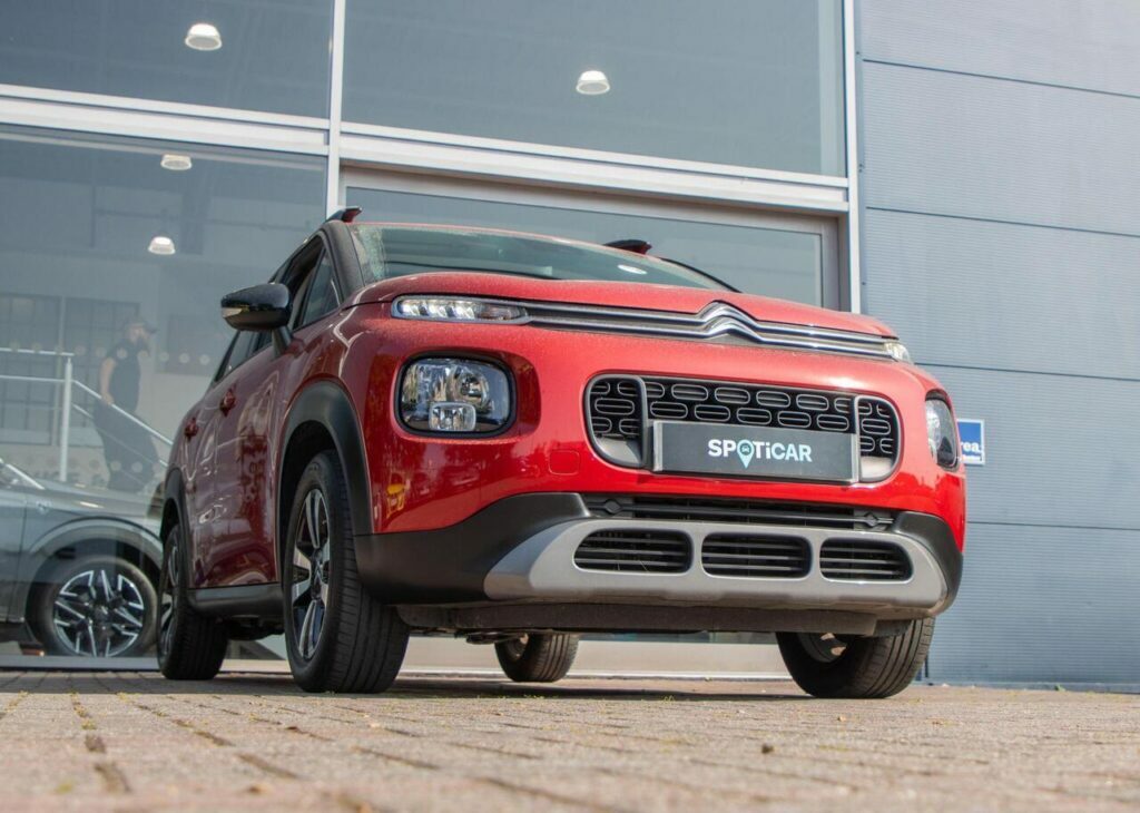 Citroen C3 Aircross 1.2 Puretech Shine Euro 6 S S YO21JUE Red #5