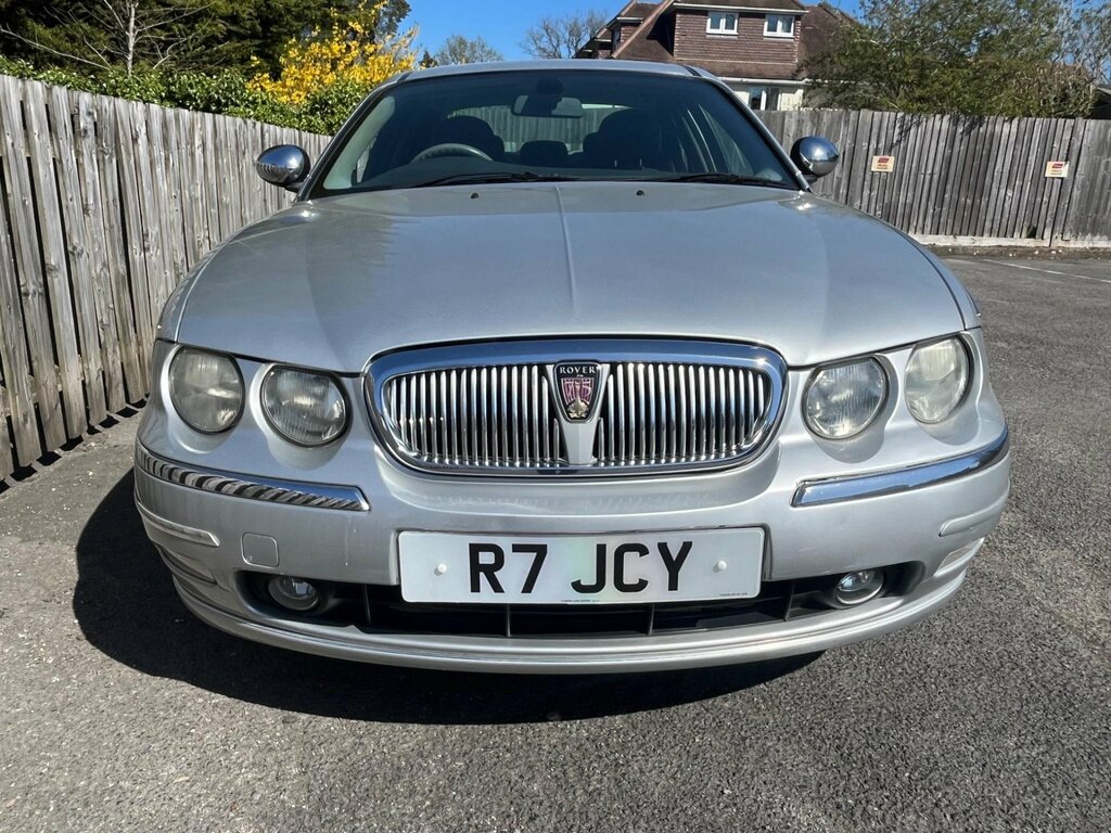 Rover 75 2.0 Cdt Connoisseur Se Silver #4