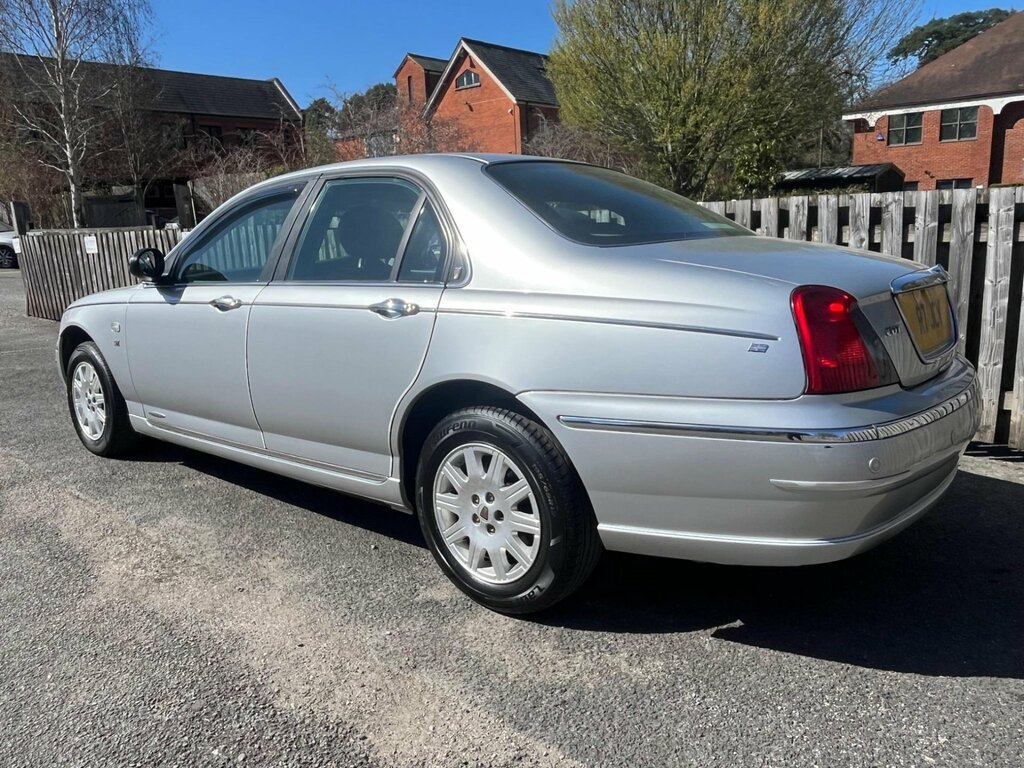 Rover 75 2.0 Cdt Connoisseur Se Silver #3