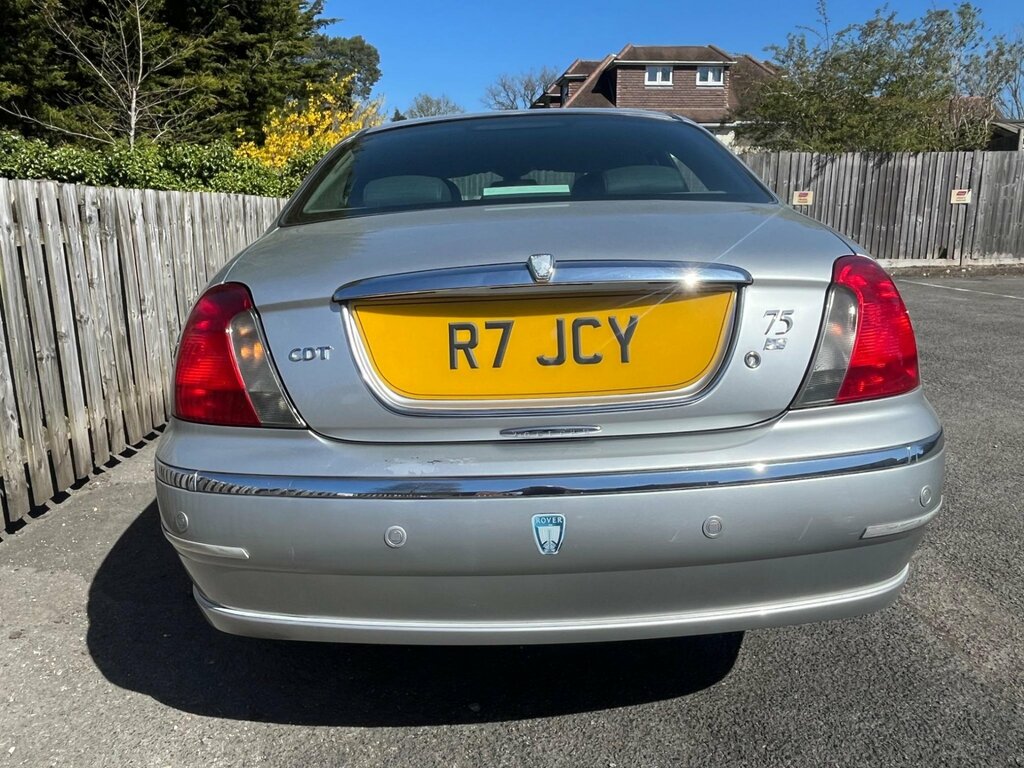 Rover 75 2.0 Cdt Connoisseur Se Silver #5