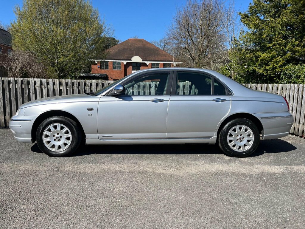 Rover 75 2.0 Cdt Connoisseur Se Silver #2