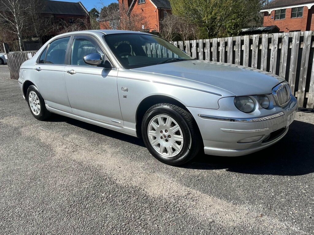 Rover 75 2.0 Cdt Connoisseur Se Silver #6