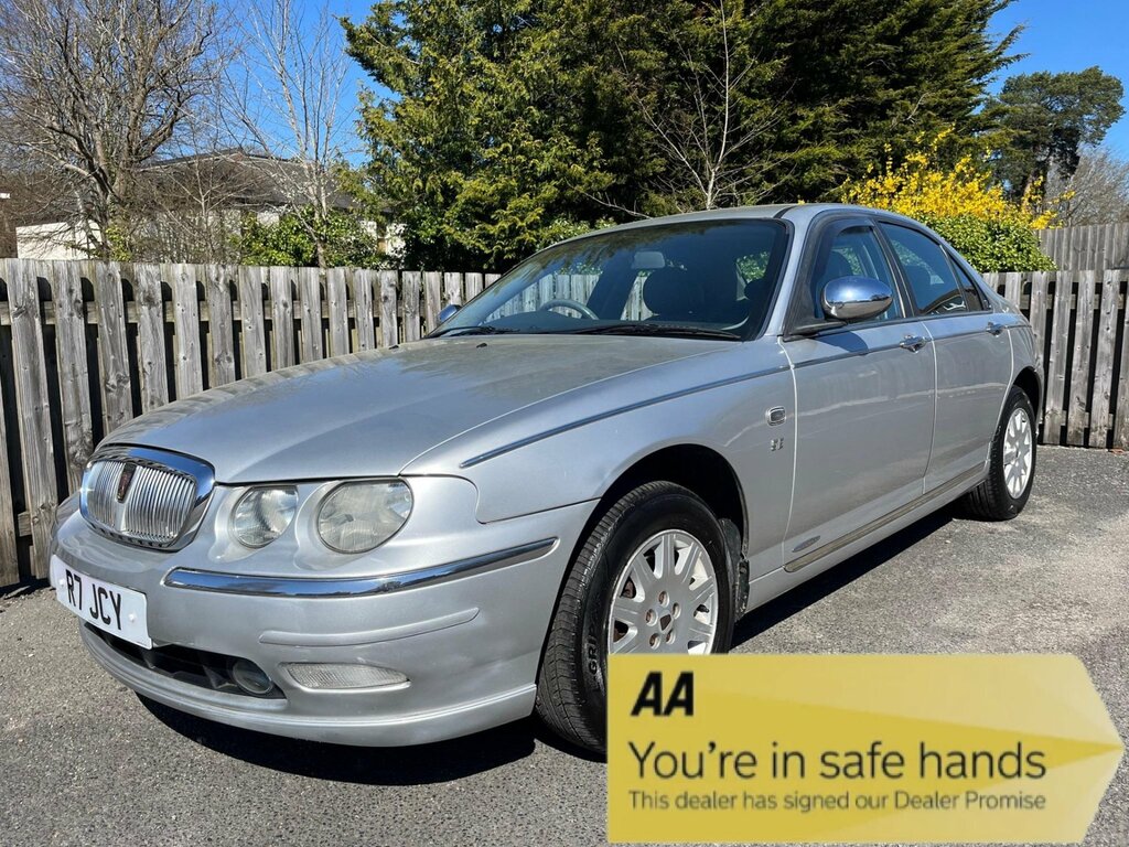 Rover 75 2.0 Cdt Connoisseur Se Silver