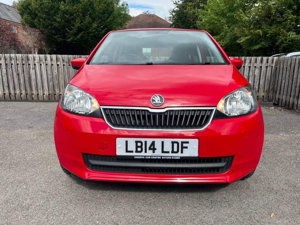 Skoda Citigo 1.0 Mpi Se Euro 5 LB14LDF Red #4