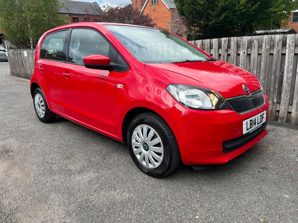 Skoda Citigo 1.0 Mpi Se Euro 5 LB14LDF Red #6