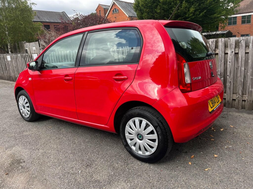 Skoda Citigo 1.0 Mpi Se Euro 5 LB14LDF Red #3
