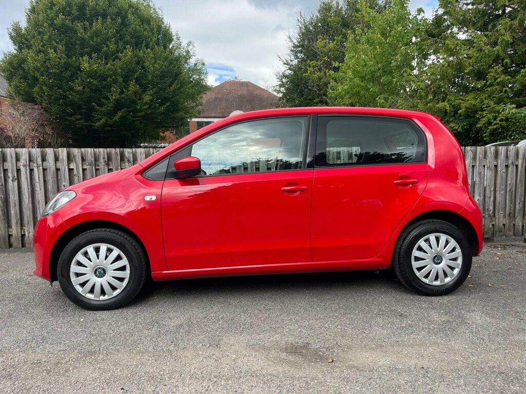 Skoda Citigo 1.0 Mpi Se Euro 5 LB14LDF Red #2