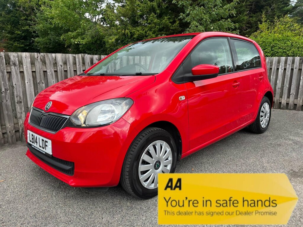Skoda Citigo 1.0 Mpi Se Euro 5 Red