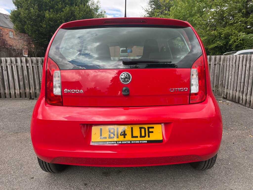 Skoda Citigo 1.0 Mpi Se Euro 5 LB14LDF Red #5