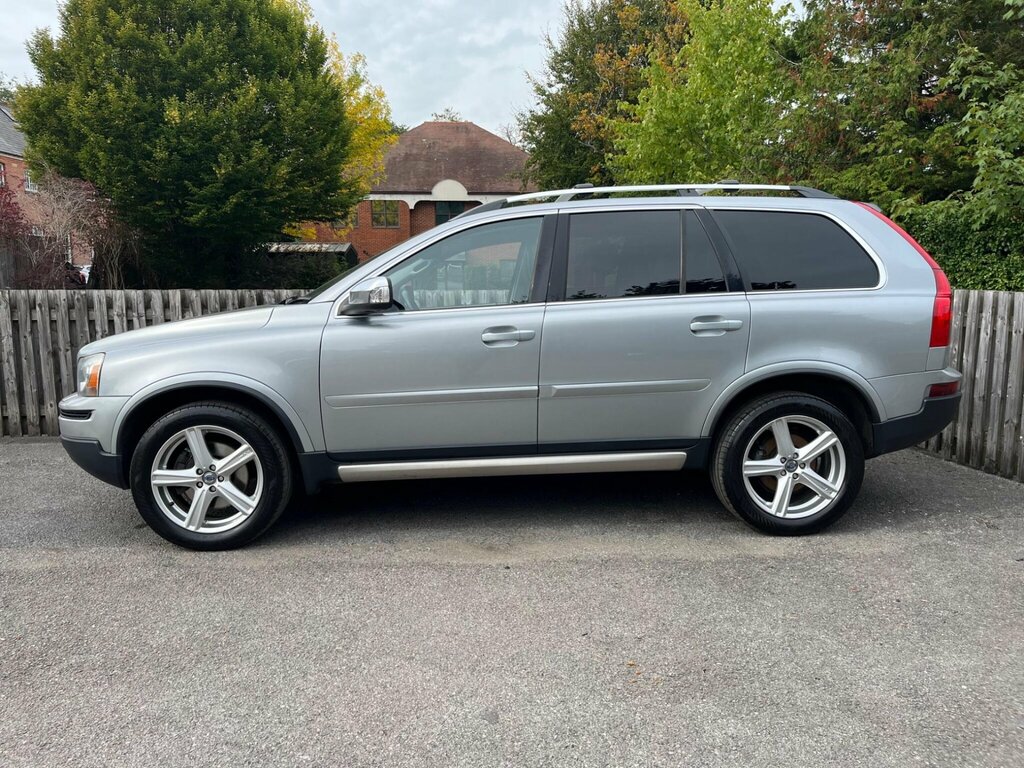 Volvo XC90 2.4 D5 R-design Geartronic Awd Silver #2