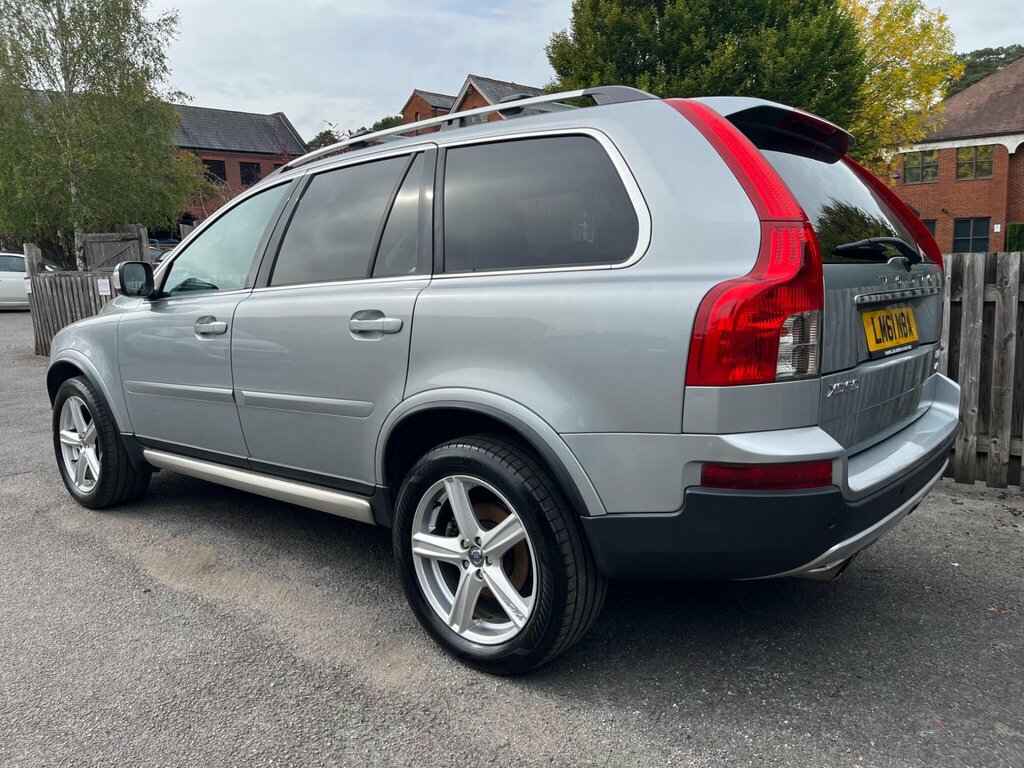 Volvo XC90 2.4 D5 R-design Geartronic Awd Silver #3