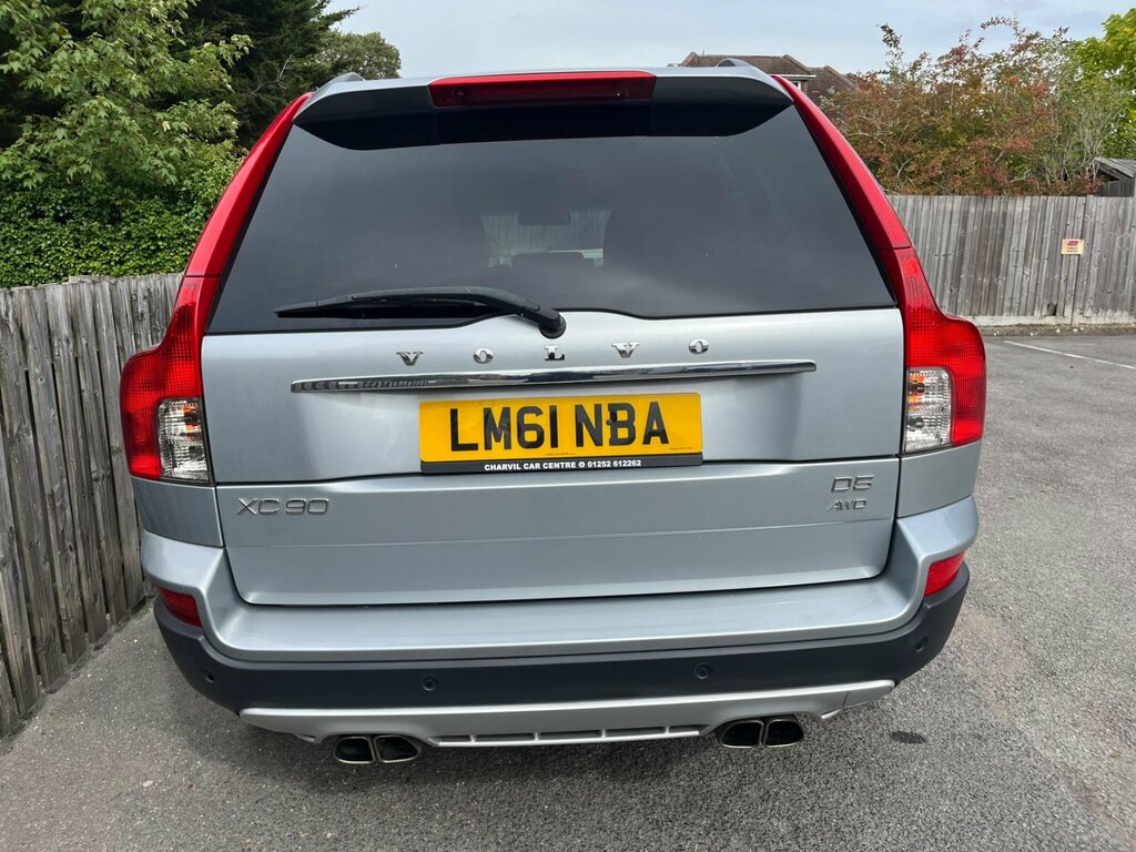 Volvo XC90 2.4 D5 R-design Geartronic Awd Silver #5