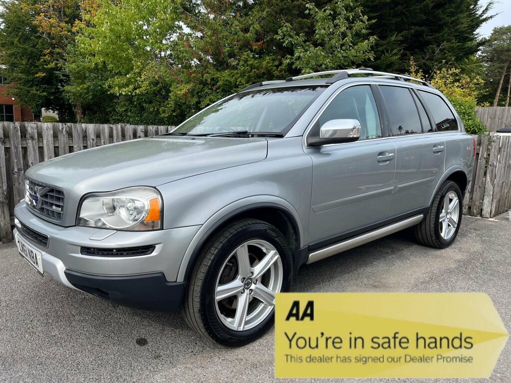 Volvo XC90 2.4 D5 R-design Geartronic Awd Silver