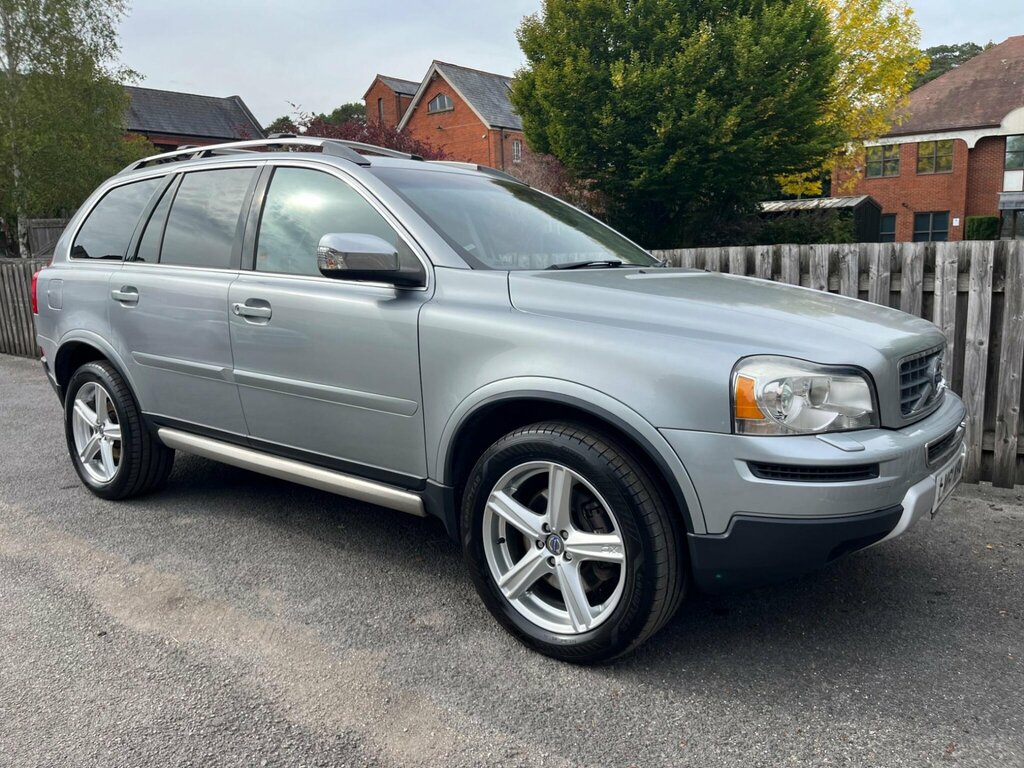 Volvo XC90 2.4 D5 R-design Geartronic Awd Silver #6