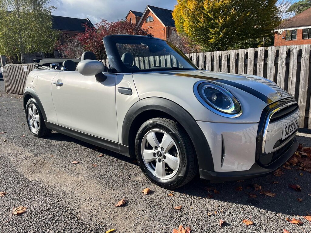 Mini Convertible 1.5 Cooper Classic Euro 6 Ss SW22CFG Silver #6