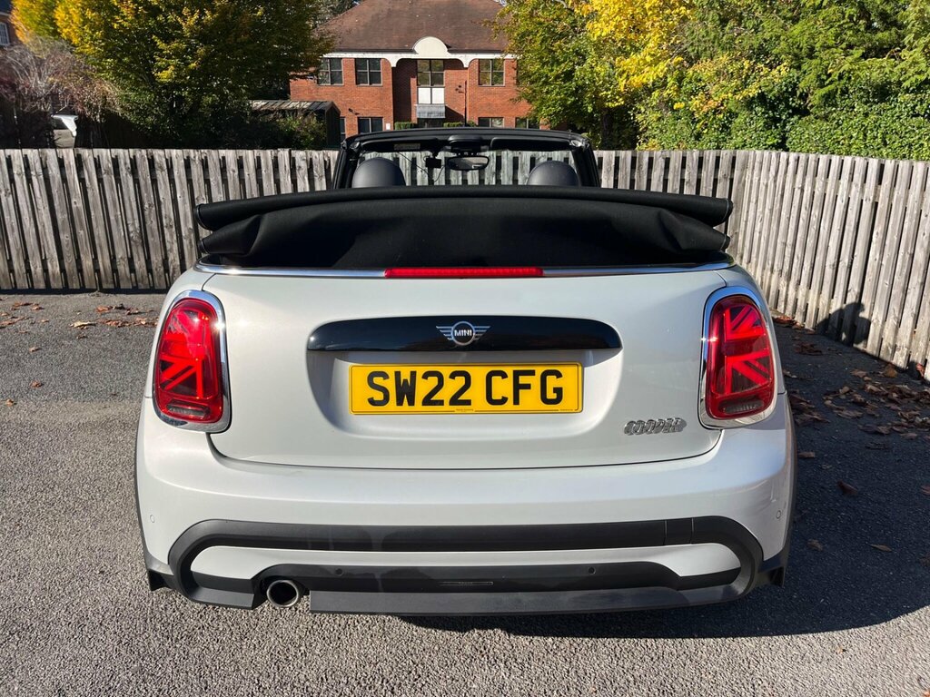 Mini Convertible 1.5 Cooper Classic Euro 6 Ss SW22CFG Silver #5
