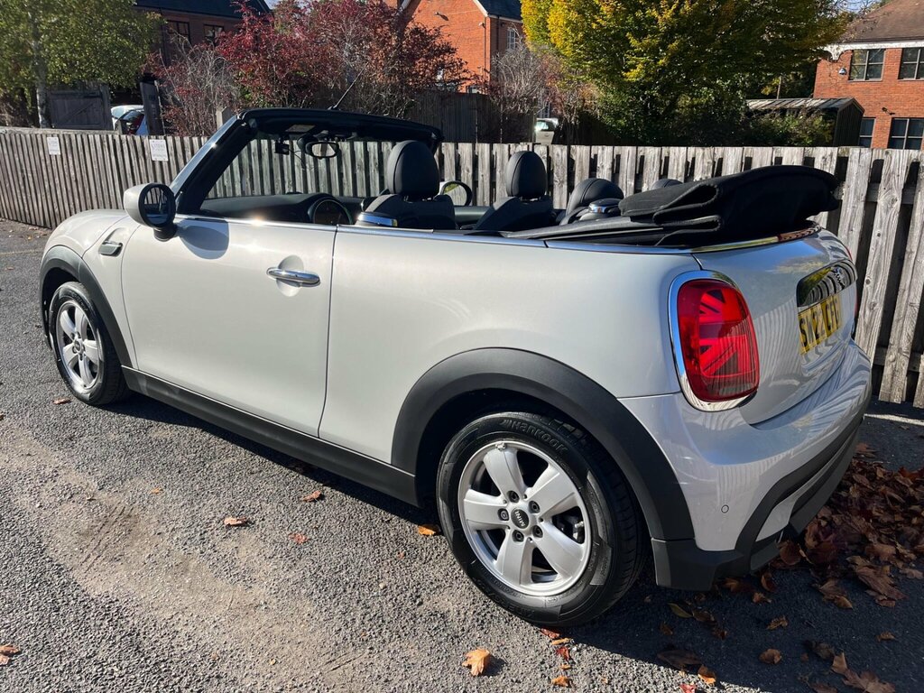 Mini Convertible 1.5 Cooper Classic Euro 6 Ss SW22CFG Silver #3
