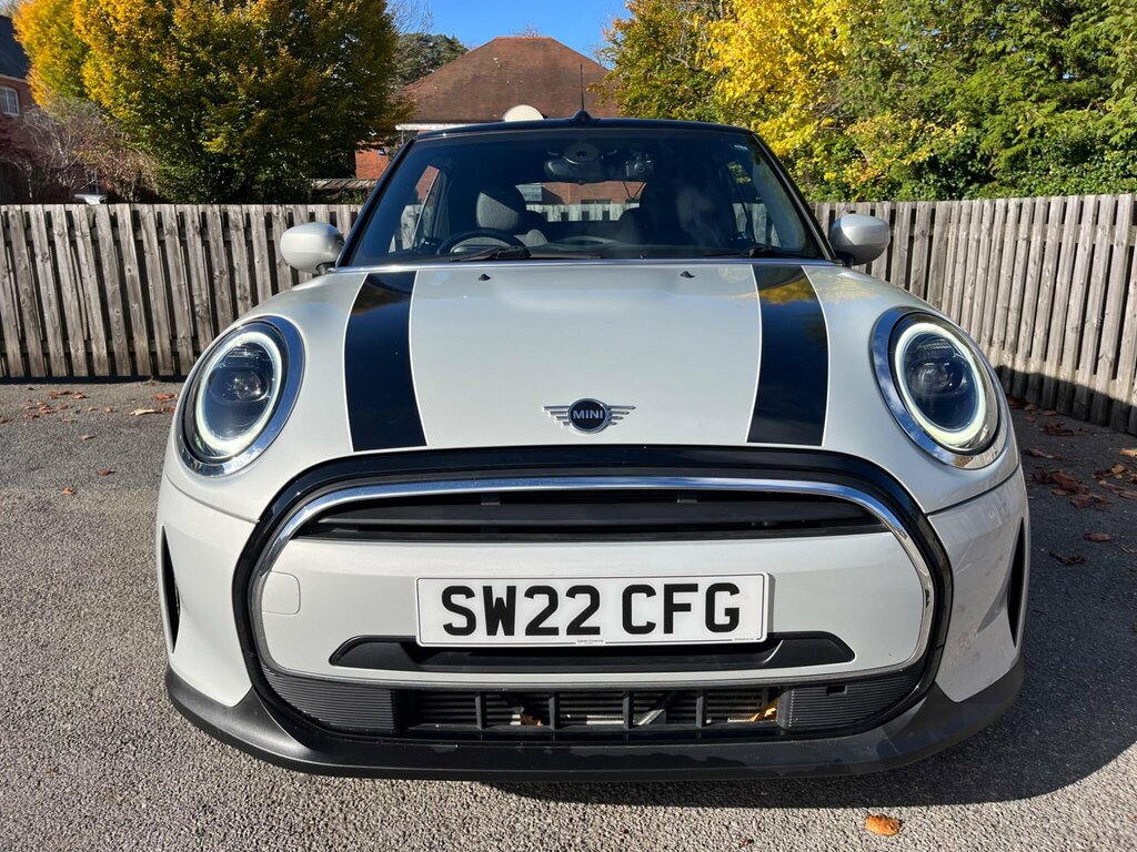 Mini Convertible 1.5 Cooper Classic Euro 6 Ss SW22CFG Silver #4