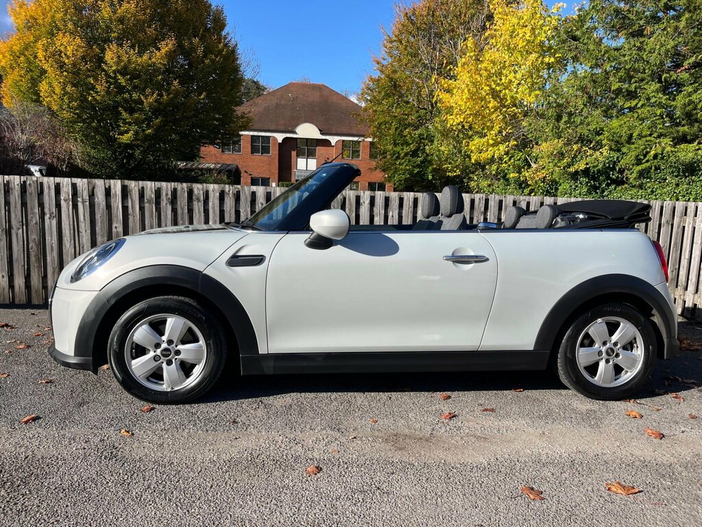 Mini Convertible 1.5 Cooper Classic Euro 6 Ss SW22CFG Silver #2