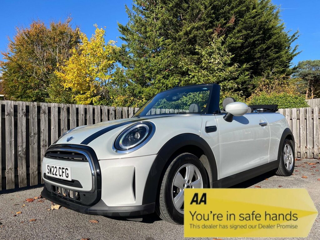 Mini Convertible 1.5 Cooper Classic Euro 6 Ss Silver