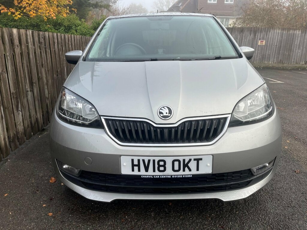 Skoda Citigo 1.0 Mpi Colour Edition Euro 6 HV18OKT Grey #4