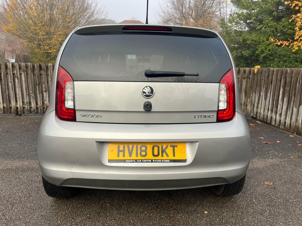 Skoda Citigo 1.0 Mpi Colour Edition Euro 6 HV18OKT Grey #5