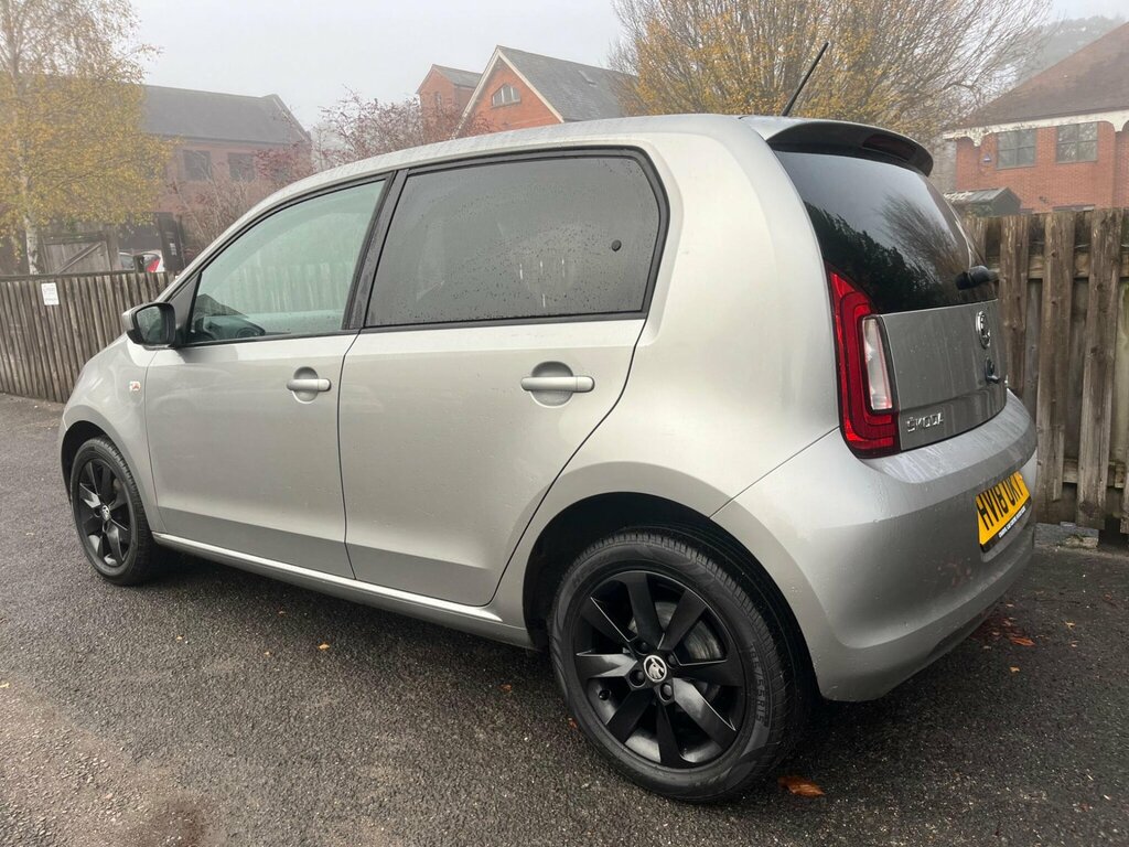 Skoda Citigo 1.0 Mpi Colour Edition Euro 6 HV18OKT Grey #3