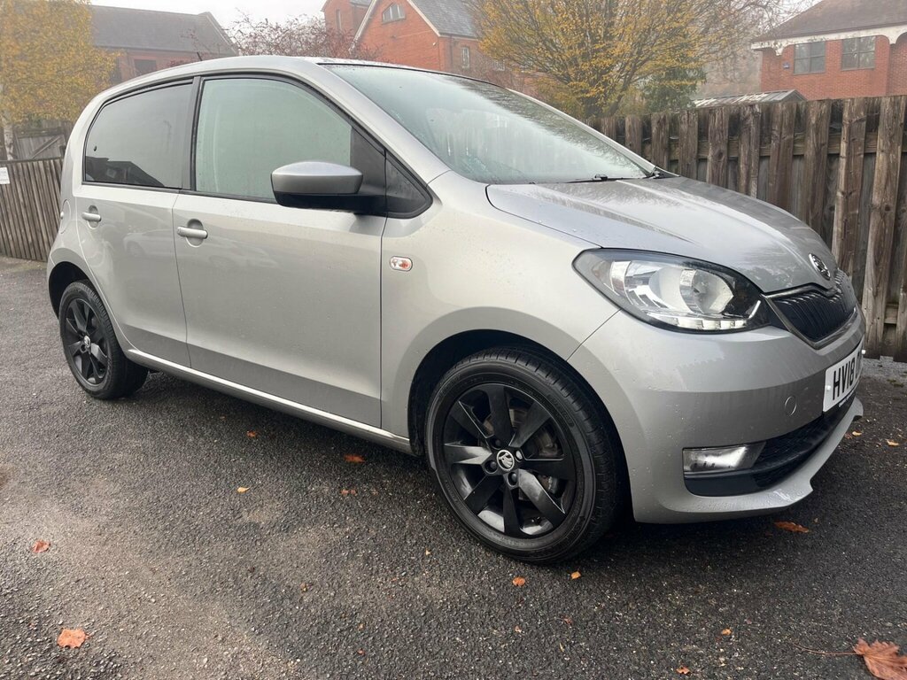 Skoda Citigo 1.0 Mpi Colour Edition Euro 6 HV18OKT Grey #6
