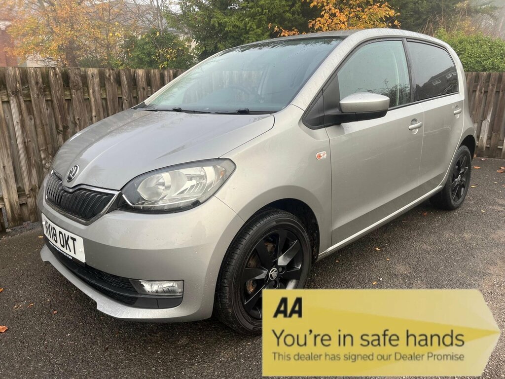 Skoda Citigo 1.0 Mpi Colour Edition Euro 6 Grey