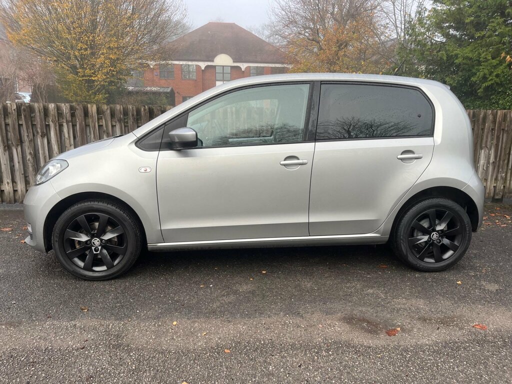 Skoda Citigo 1.0 Mpi Colour Edition Euro 6 HV18OKT Grey #2
