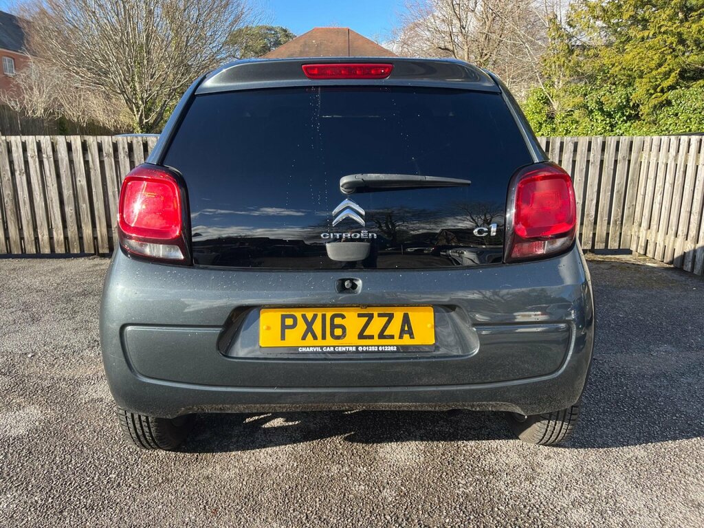 Citroen C1 1.2 Puretech Flair Euro 6 PX16ZZA Grey #5