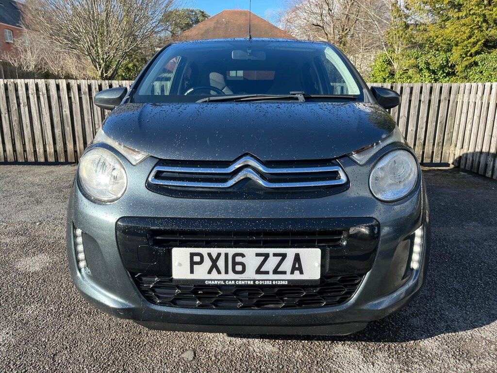 Citroen C1 1.2 Puretech Flair Euro 6 PX16ZZA Grey #4