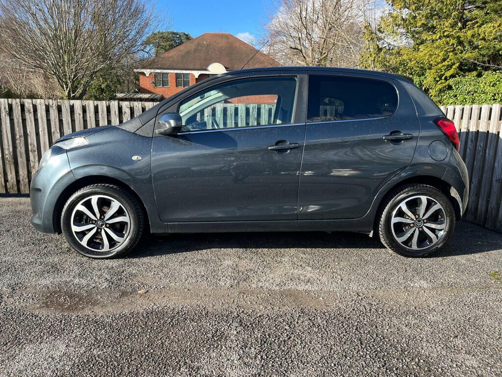 Citroen C1 1.2 Puretech Flair Euro 6 PX16ZZA Grey #2