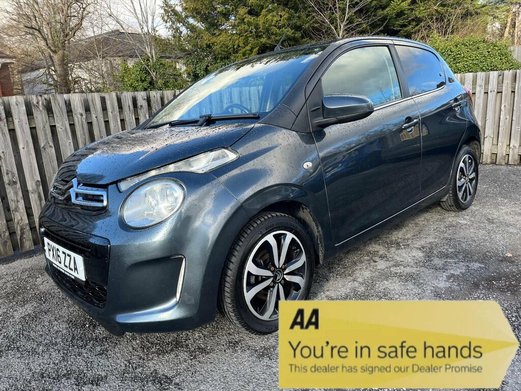 Citroen C1 1.2 Puretech Flair Euro 6 Grey