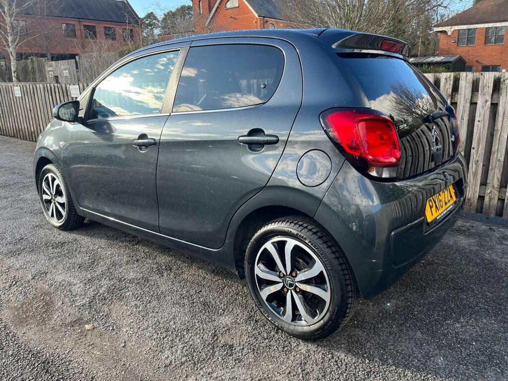 Citroen C1 1.2 Puretech Flair Euro 6 PX16ZZA Grey #3