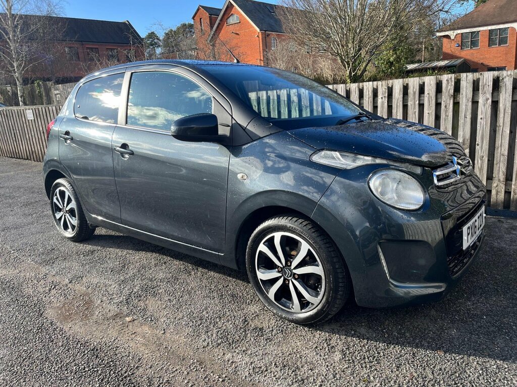 Citroen C1 1.2 Puretech Flair Euro 6 PX16ZZA Grey #6