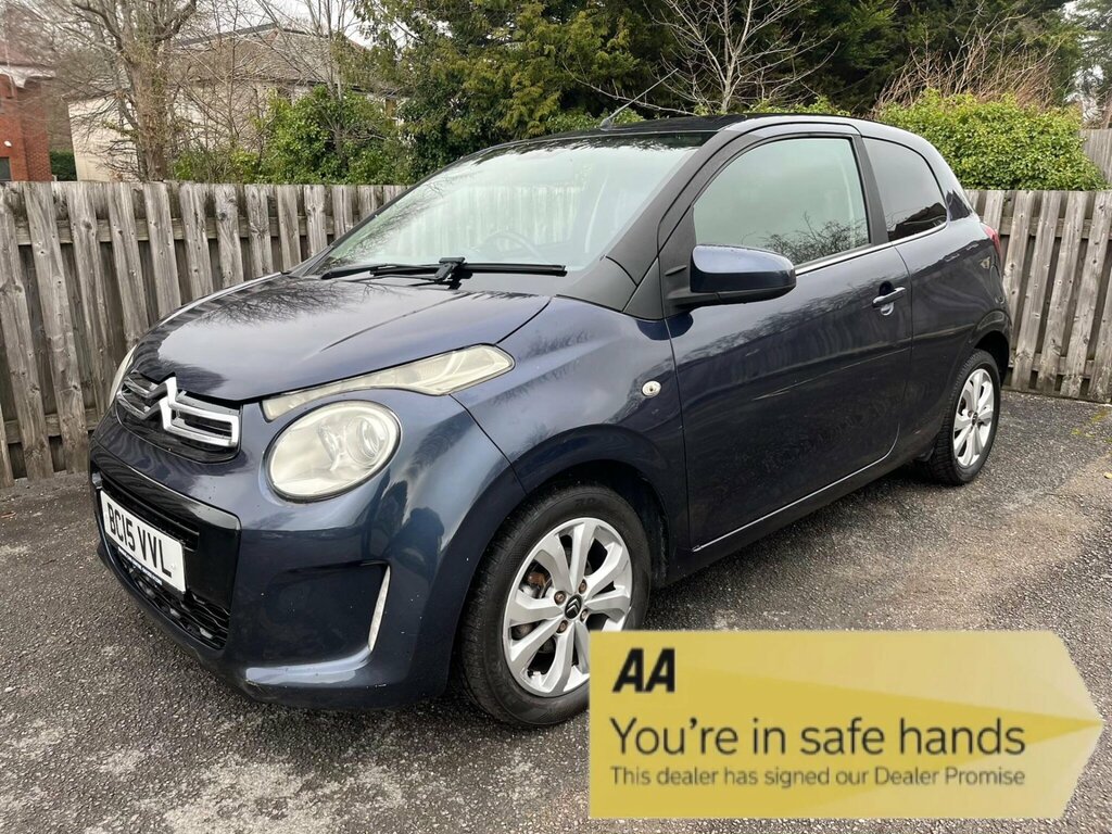 Citroen C1 1.2 Puretech Flair Euro 6 Blue