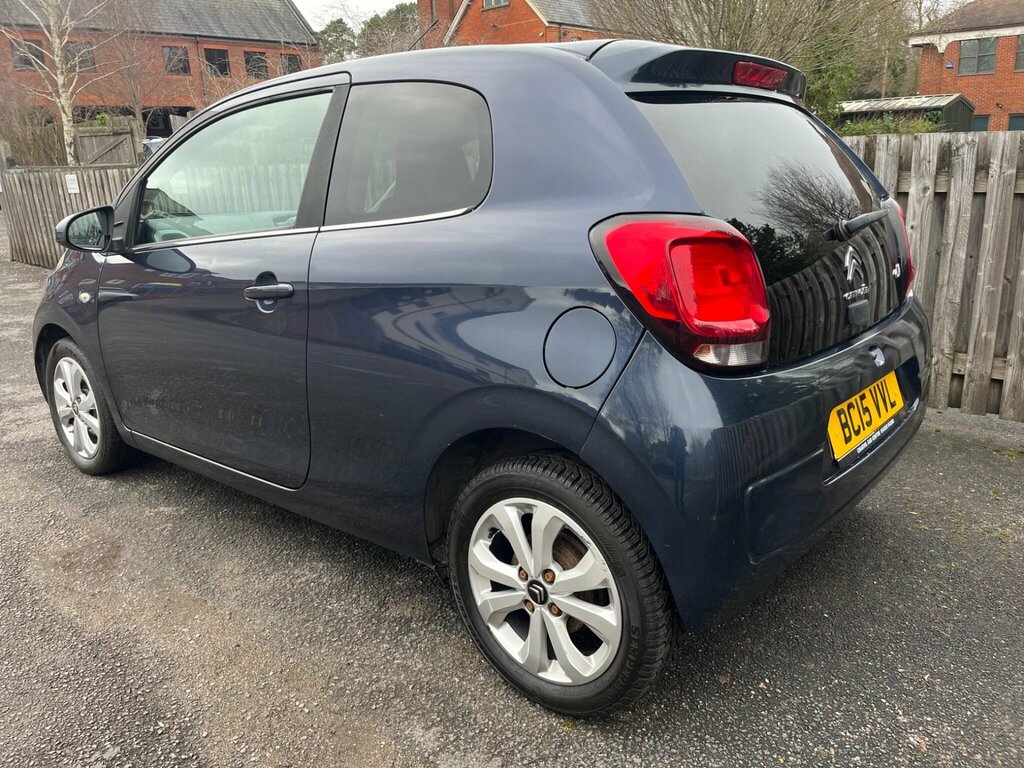 Citroen C1 1.2 Puretech Flair Euro 6 BC15VVL Blue #3