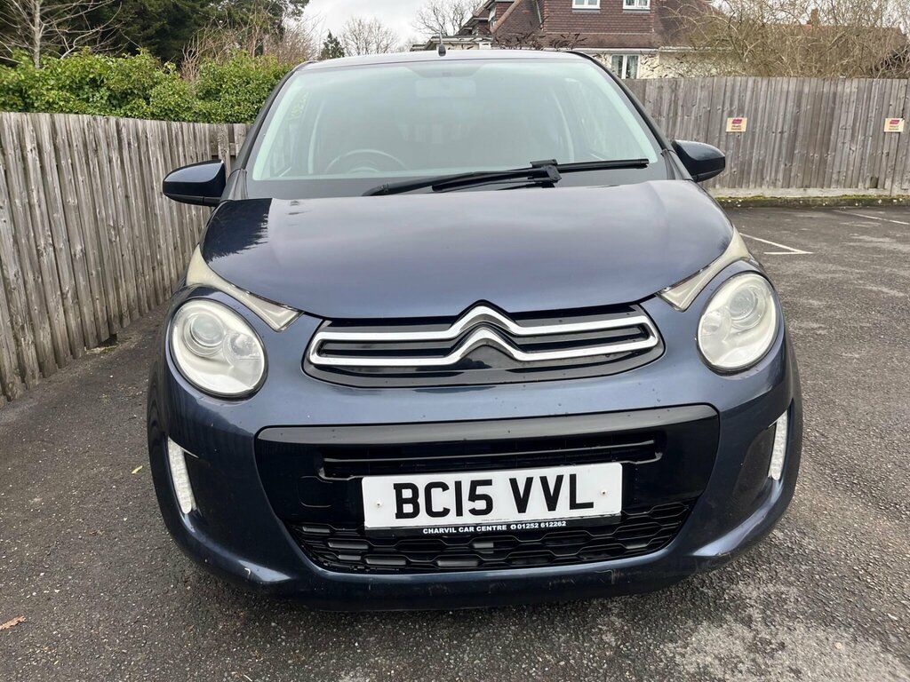 Citroen C1 1.2 Puretech Flair Euro 6 BC15VVL Blue #4