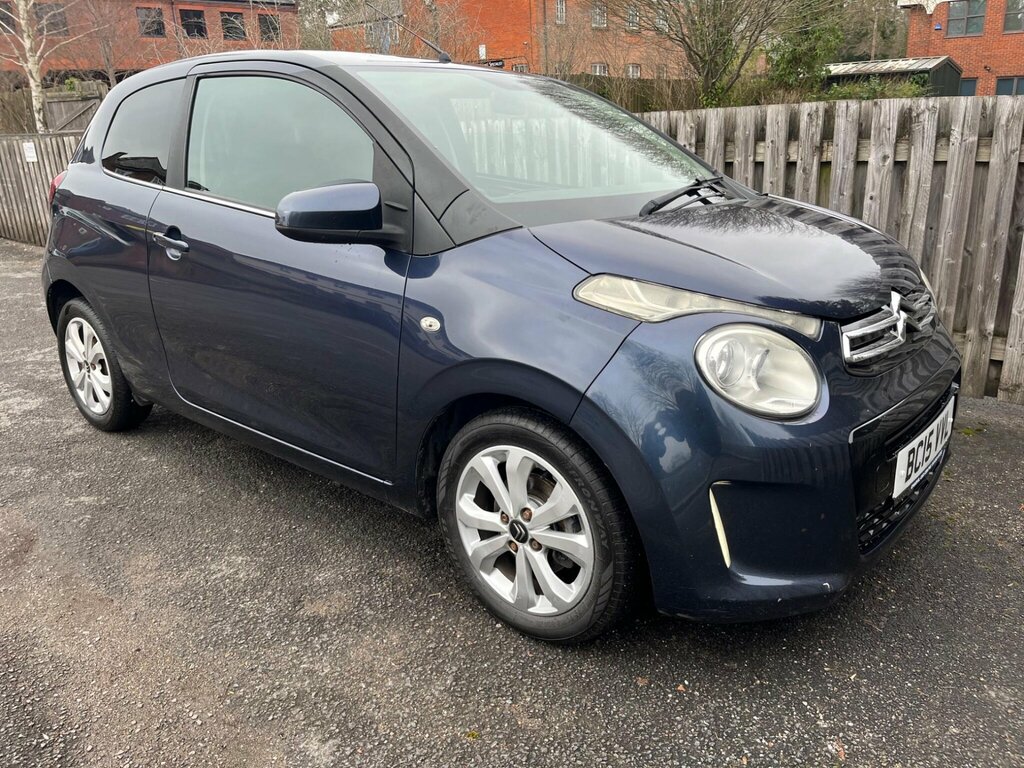 Citroen C1 1.2 Puretech Flair Euro 6 BC15VVL Blue #6