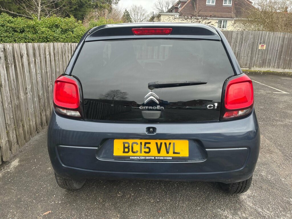Citroen C1 1.2 Puretech Flair Euro 6 BC15VVL Blue #5