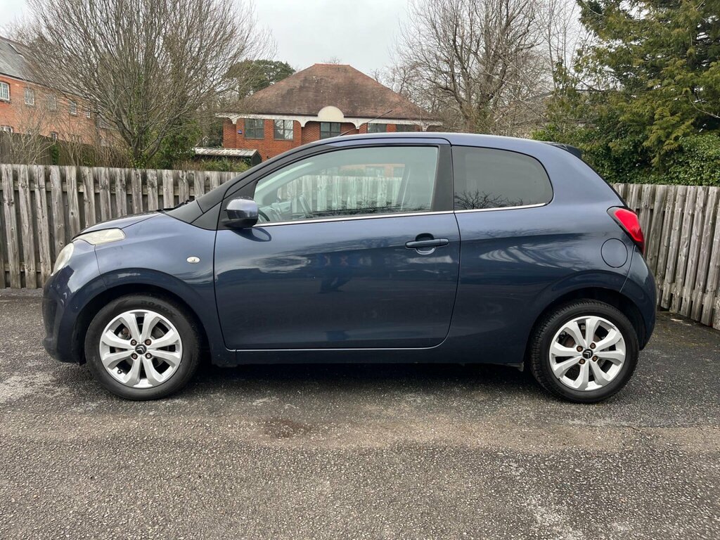 Citroen C1 1.2 Puretech Flair Euro 6 BC15VVL Blue #2