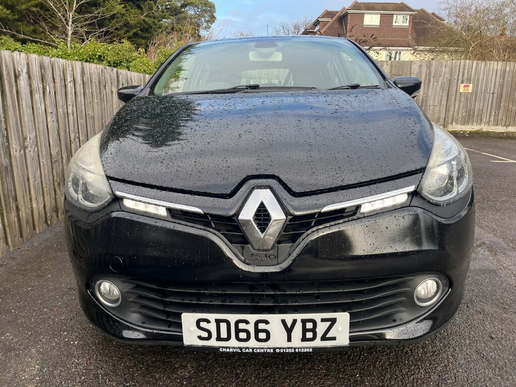 Renault Clio 1.2 16V Dynamique Nav Euro 6 SD66YBZ Black #4