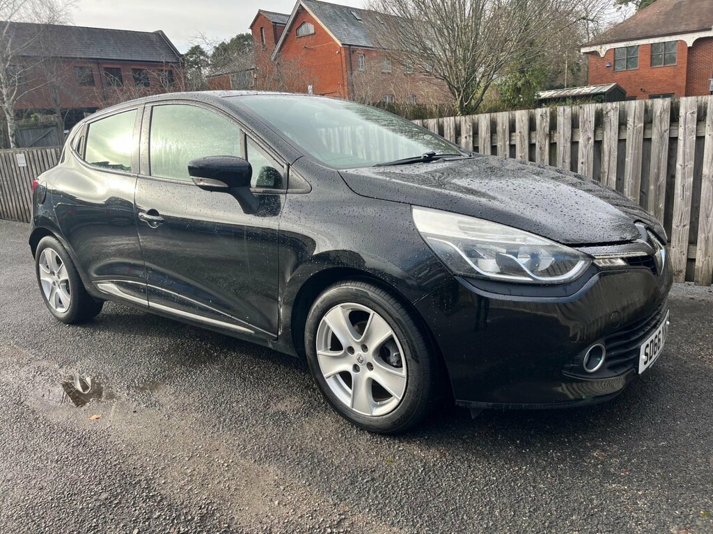 Renault Clio 1.2 16V Dynamique Nav Euro 6 SD66YBZ Black #6