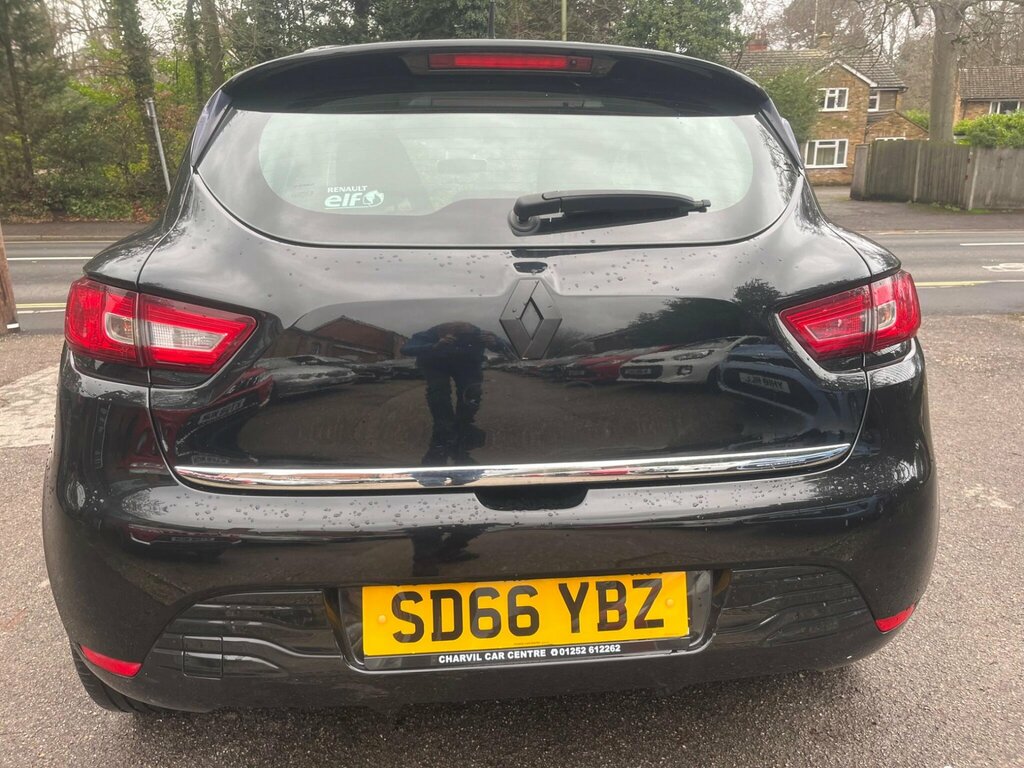 Renault Clio 1.2 16V Dynamique Nav Euro 6 SD66YBZ Black #5