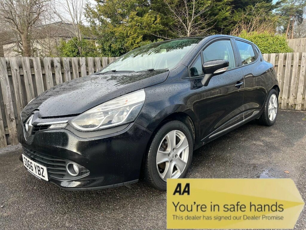 Renault Clio 1.2 16V Dynamique Nav Euro 6 Black